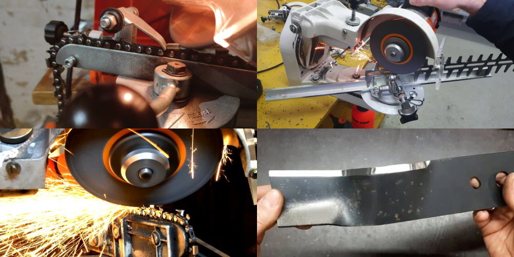 Заточка режущей гарнитуры