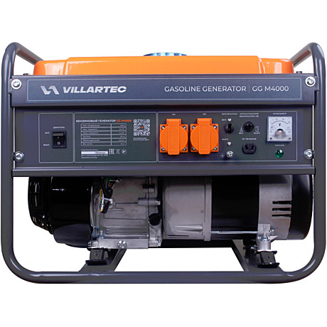 Электростанция VILLARTEC GGM 4000 бензиновая