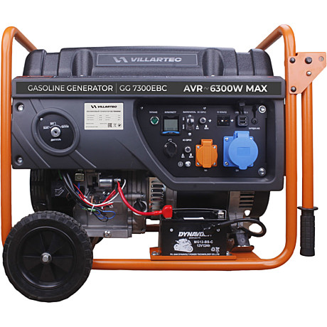 Электростанция VILLARTEC GG 7300 ЕВС бензиновая