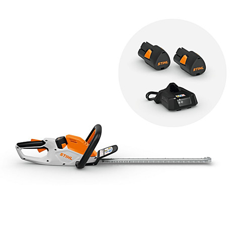 Аккумуляторные мотоножницы HSA 40, 2 х AS 2, AL 1