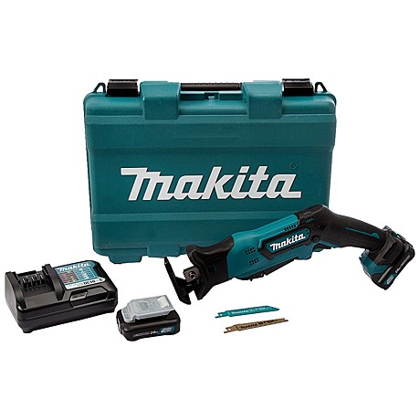 Пила сабельная аккумуляторная Makita JR 105 DWAE Li-ion