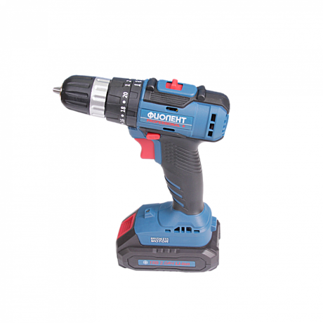 Дрель-шуруповерт аккумуляторная ДШАБУ2-10-РЭ-18