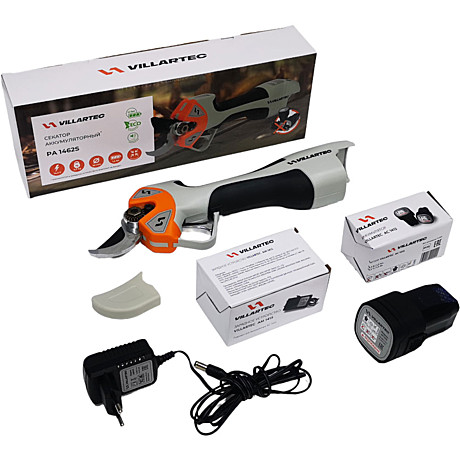 Секатор аккумуляторный VILLARTEC PA 1462 SET
