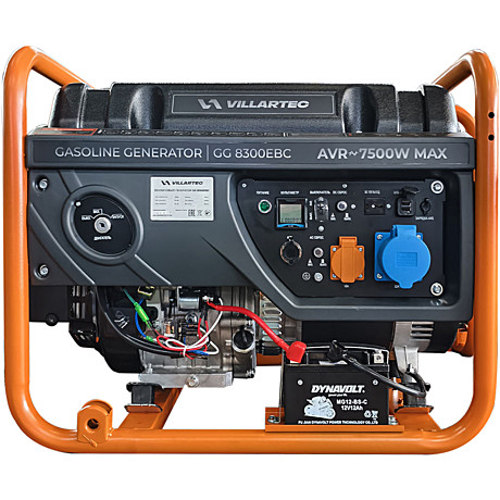 Электростанция VILLARTEC GG 8300 ЕВС бензиновая