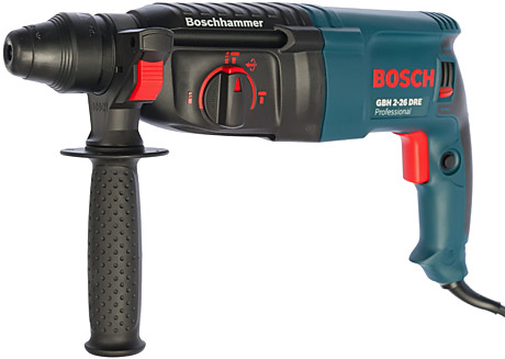 Перфоратор Bosch GBH 2-26 DRE 800Вт 2,7Дж Professional