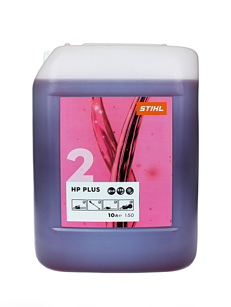 Масло для двухтактного двигателя STIHL HP Plus, 10 л