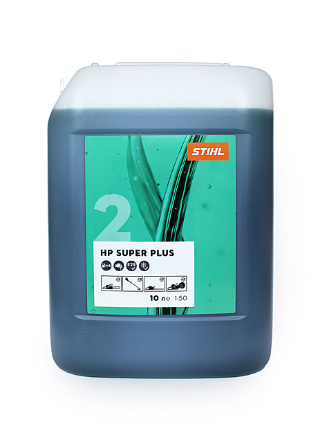 Масло для двухтактного двигателя STIHL HP Super Plus, 10 л