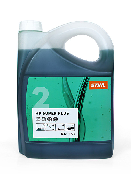 Масло для двухтактного двигателя STIHL HP Super Plus, 5 л
