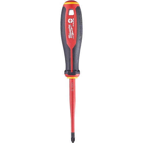 Отвертка Milwaukee трехгранная изолированная VDE PZ/SL 2x100