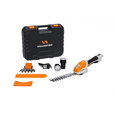 Ножницы аккумуляторные VILLARTEC HA 1462 комплект с кейсом