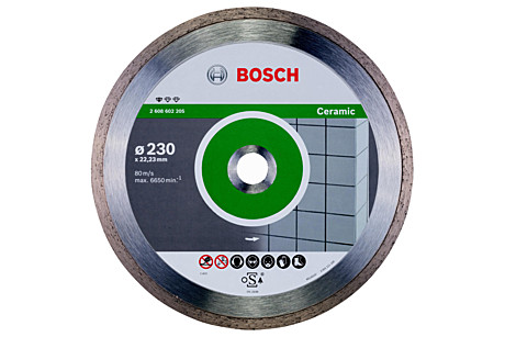 Диск алмазный Professional for Ceramic,ф230х22.23х1.6мм,д\кер плитки,ECO