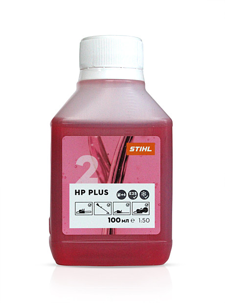 Масло для двухтактного двигателя STIHL HP Plus, 100 мл