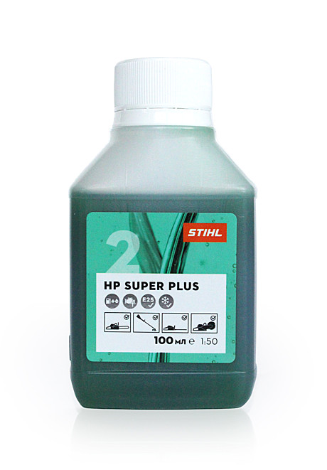 Масло для двухтактного двигателя STIHL HP Super Plus, 100 мл