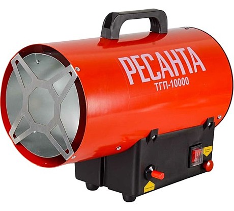 Тепловая газовая пушка ТГП-10000