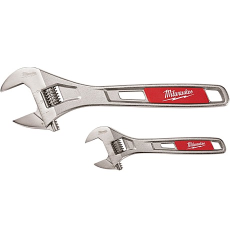 Ключи разводные Milwaukee набор 2ед.