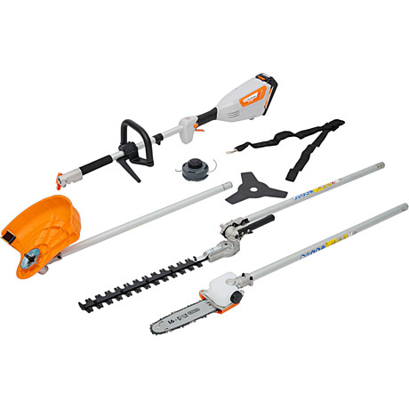 КомбиМотор VILLARTEC KА 40R 4в1 аккумуляторный