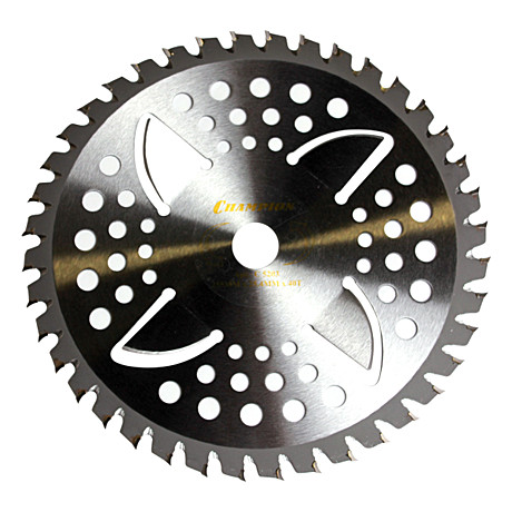 Нож CHAMPION Wind 40 зубчатый d=255*25.4mm твердосплавные зубцы C5203
