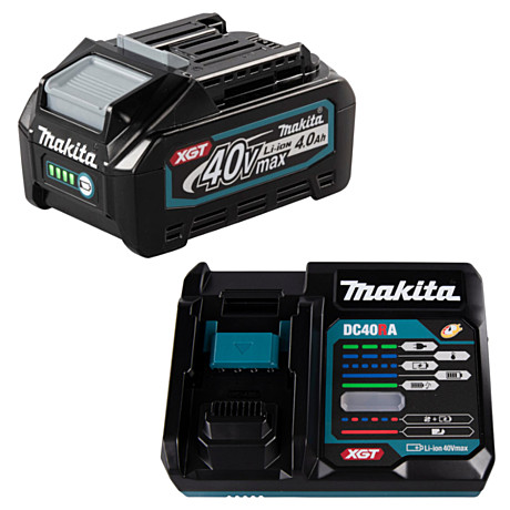 Набор Makita аккумуляторная батарея XGT 4.0 Ah + з/у DC40RA 191J67-0