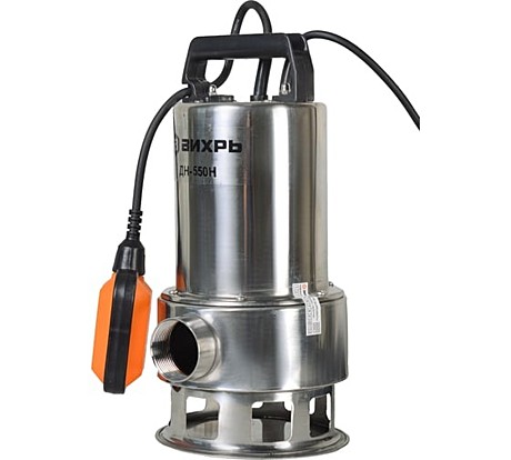 Дренажный насос Вихрь ДН-550Н