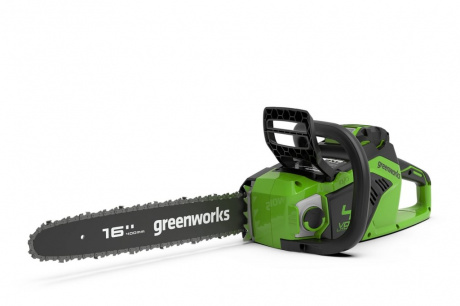 Купить Пила цепная аккумуляторная GREENWORKS GD40CS18 40 V без акк и з/у   2005807 фото №2